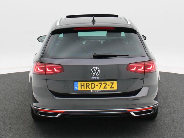 Volkswagen PASSAT Variant 1.4 TSi 218 Pk Automaat PHEV GTE | Full LED | Panoramadak | Leder | Navigatie | 17 Inch | Camera | 89.322 Km!!