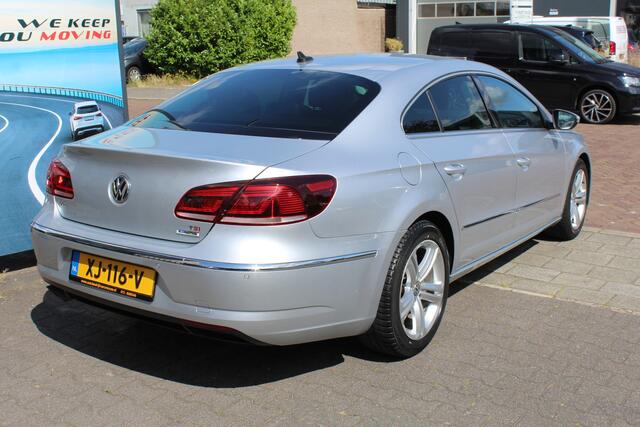 Volkswagen PASSAT Coupe 1.4 TSI ACT Connected Series Plus 150pk Navi Clima Leder Pdc Stoelvw