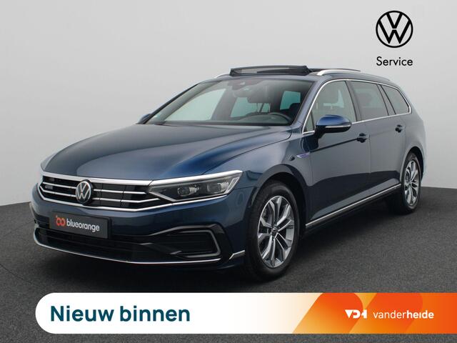 Volkswagen PASSAT Variant 1.4 TSI PHEV GTE Business 218PK DSG Pano-Schuifdak, 360gr. Camera, Ergo Comfort stoelen, Side Assist, Keyless, Winterpakket+, Elektr. Achterklep, Trekhaak, 17" LM Velgen
