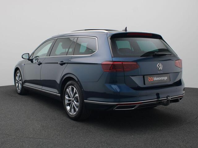 Volkswagen PASSAT Variant 1.4 TSI PHEV GTE Business 218PK DSG Pano-Schuifdak, 360gr. Camera, Ergo Comfort stoelen, Side Assist, Keyless, Winterpakket+, Elektr. Achterklep, Trekhaak, 17" LM Velgen