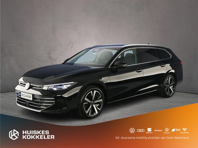 Volkswagen PASSAT Variant Business 1.5 TSI eHybrid 204pk DSG Automaat Trekhaak, Adaptive cruise control, Elektrische achterklep, Achteruitrijcamera, LED koplampen, Navigatie
