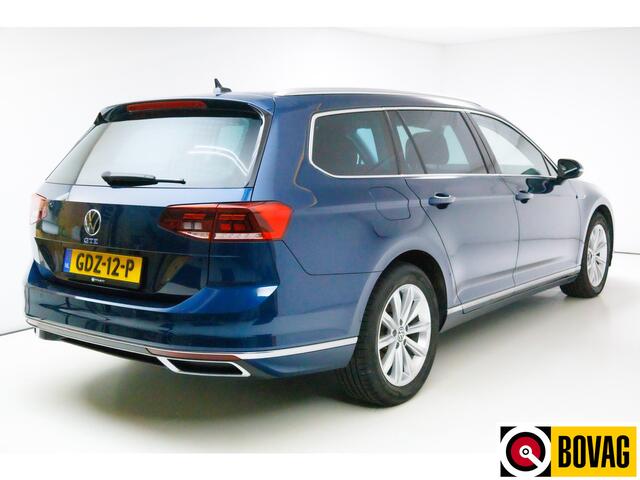 Volkswagen PASSAT Variant 1.4 TSI PHEV GTE Business | Stoelverwarming | Achterbankverwarming | Elec. klep Travel-assist, Camera, Navigatie, Digi dashbord, ACC