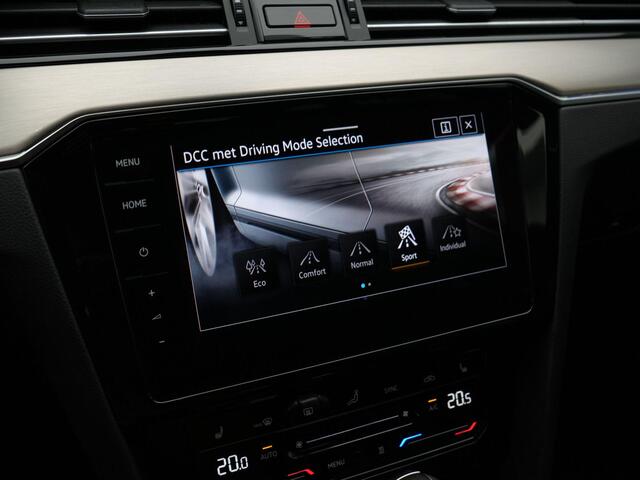 Volkswagen PASSAT Variant 1.4 TSI 218 pk DSG PHEV GTE Business | Panoramadak | Geheugen-/massagestoel | Navigatie Discover Pro | Adaptief onderstel | Rondomzicht camera