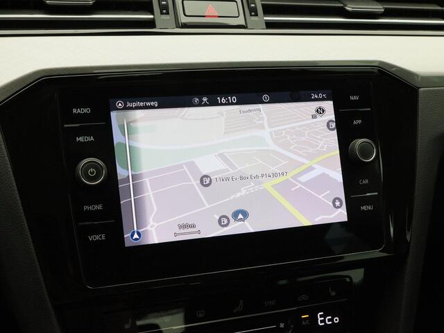 Volkswagen PASSAT Variant 1.4 TSi 218 Pk Automaat PHEV GTE Business | Carplay | Camera | Navigatiesysteem | Stoelverwarming | Adaptive Cruise | LED | Climate Control | 17 Inch | 87.766 Km