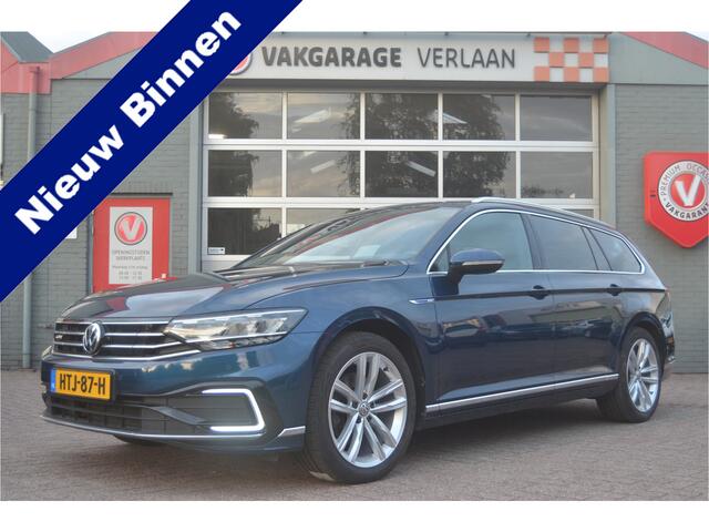 Volkswagen PASSAT Variant 1.4 TSI PHEV GTE Business pano trekhaak 12 mnd. gar.