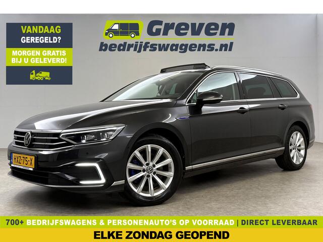 Volkswagen PASSAT Variant 1.4 TSI PHEV GTE 231PK Pano LED Sfeerverl. Trekhaak Camera Virtual Carplay ACC Clima Navi PDC 17''LMV