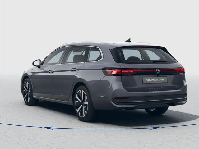 Volkswagen PASSAT Variant R-Line Edition 1.5 eHybrid 204 pk 6 versn. DSG · High-end geluidsysteem 'Harman Kardon' · Trekhaak inklapbaar, met elektrische ontgrendeling, incl. aanhangwagenmanoeuvreerhulp 'Trailer Assist' ·