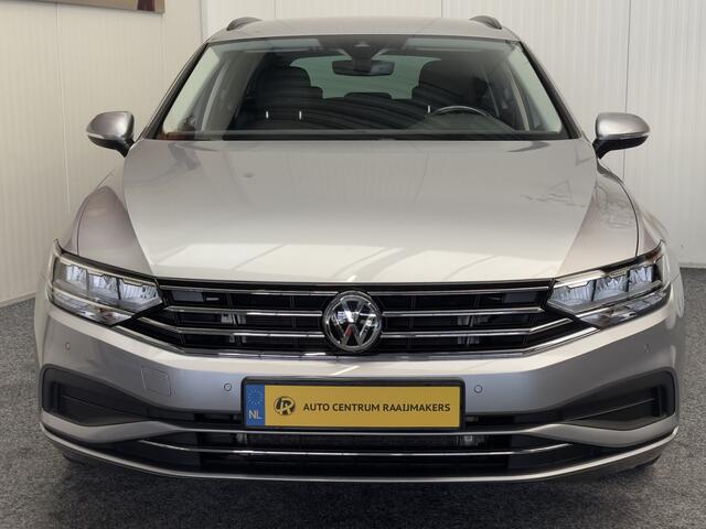 Volkswagen PASSAT VARIANT 1.5 TSI COMFORT BUSINESS NAVIGATIE ADAPTIVE CRUISE CONTROL STOELVERWARMING BLUETOOTH TELEFOON MEDIA VOORBEREIDING RIJSTROOKSENSOREN PDC 3010