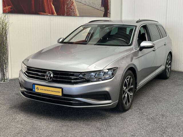 Volkswagen PASSAT VARIANT 1.5 TSI COMFORT BUSINESS NAVIGATIE ADAPTIVE CRUISE CONTROL STOELVERWARMING BLUETOOTH TELEFOON MEDIA VOORBEREIDING RIJSTROOKSENSOREN PDC 3010