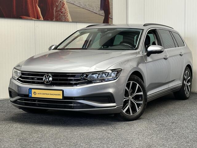 Volkswagen PASSAT VARIANT 1.5 TSI COMFORT BUSINESS NAVIGATIE ADAPTIVE CRUISE CONTROL STOELVERWARMING BLUETOOTH TELEFOON MEDIA VOORBEREIDING RIJSTROOKSENSOREN PDC 3010