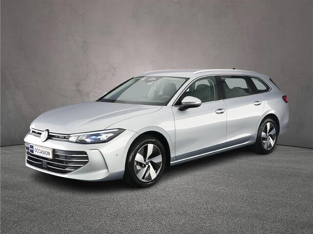 Volkswagen PASSAT Variant Business 1.5 eTSI 150pk DSG Automaat Trekhaak, Adaptive cruise control, Achteruitrijcamera, Navigatie, Parkeersensoren, App connect, LED koplampen