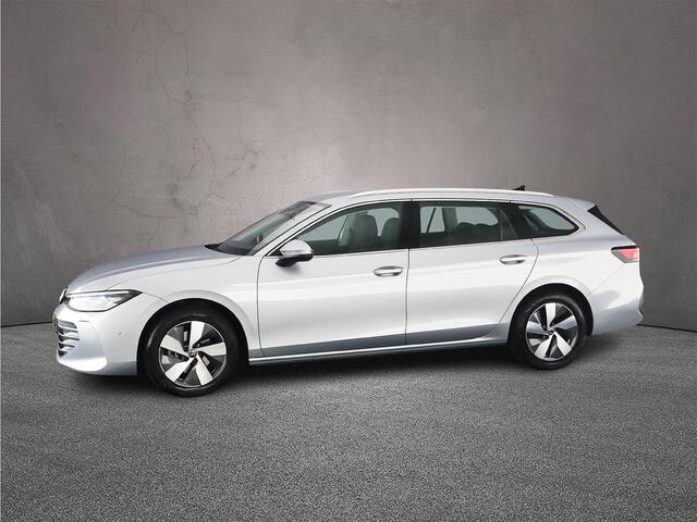 Volkswagen PASSAT Variant Business 1.5 eTSI 150pk DSG Automaat Trekhaak, Adaptive cruise control, Achteruitrijcamera, Navigatie, Parkeersensoren, App connect, LED koplampen