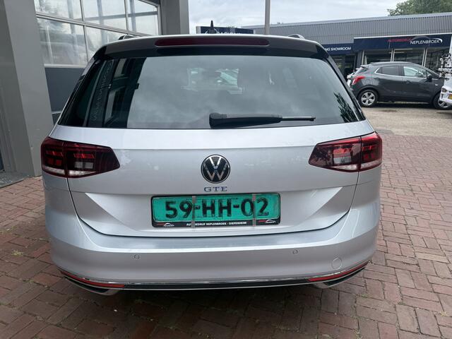 Volkswagen PASSAT Variant 1.4 TSI PHEV GTE Business 218 pk trekhaak 1600kg Bj 2020 Dealer onderhouden !!