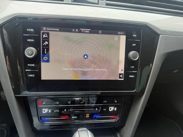 Volkswagen PASSAT Variant 1.4 TSI PHEV GTE Business 218 pk trekhaak 1600kg Bj 2020 Dealer onderhouden !!