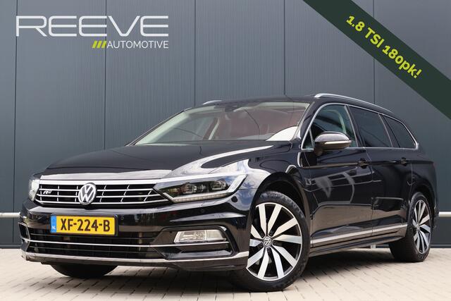 Volkswagen PASSAT Variant 1.8 TSI Highline Business R Automaat | 180pk | R-Line | Panoramadak | Active Info Display | Trekhaak | Stoelverwarming | LED | 18 Inch | Keyless