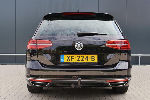 Volkswagen PASSAT Variant 1.8 TSI Highline Business R Automaat | 180pk | R-Line | Panoramadak | Active Info Display | Trekhaak | Stoelverwarming | LED | 18 Inch | Keyless