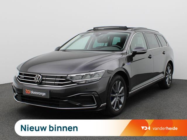 Volkswagen PASSAT Variant 1.4 TSI PHEV GTE Business 218PK DSG Pano-Schuifdak, Side Assist, Achteruitrijcamera, Adaptieve Cruise Controle, Ergo Comforstoelen incl memory, Winterpakket, Trekhaak, 17" LM Velgen