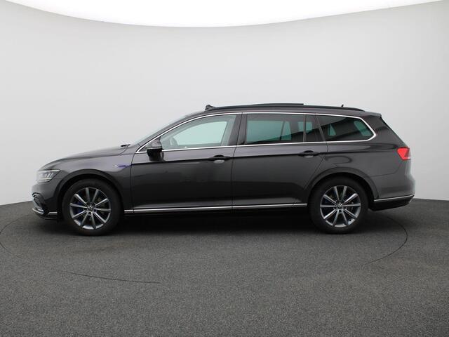Volkswagen PASSAT Variant 1.4 TSI PHEV GTE Business 218PK DSG Pano-Schuifdak, Side Assist, Achteruitrijcamera, Adaptieve Cruise Controle, Ergo Comforstoelen incl memory, Winterpakket, Trekhaak, 17" LM Velgen