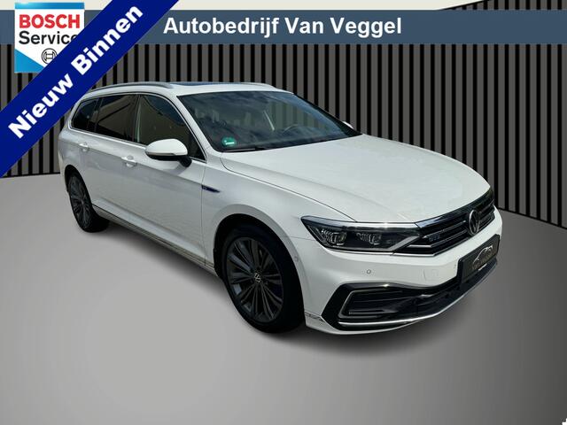 Volkswagen PASSAT Variant 1.4 TSI PHEV GTE Business leer, pano, cruise, memory stoelen