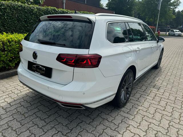 Volkswagen PASSAT Variant 1.4 TSI PHEV GTE Business leer, pano, cruise, memory stoelen