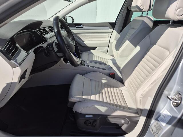 Volkswagen PASSAT Variant 1.4 TSI PHEV GTE Business Automaat / Leder-pakket / Glazen schuif- en kanteldak / Trekgewicht 1600 kg / Apple Carplay Android Auto / Rondomzicht camera / Adaptief CC / Stoelverwarming / Dynaudio soundsysteem /