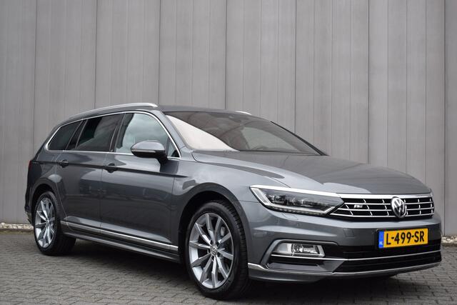 Volkswagen PASSAT Variant 1.8 TSI 180pk Business Edition 2X R-Line | Vol leder | LED | Adaptieve Cruise