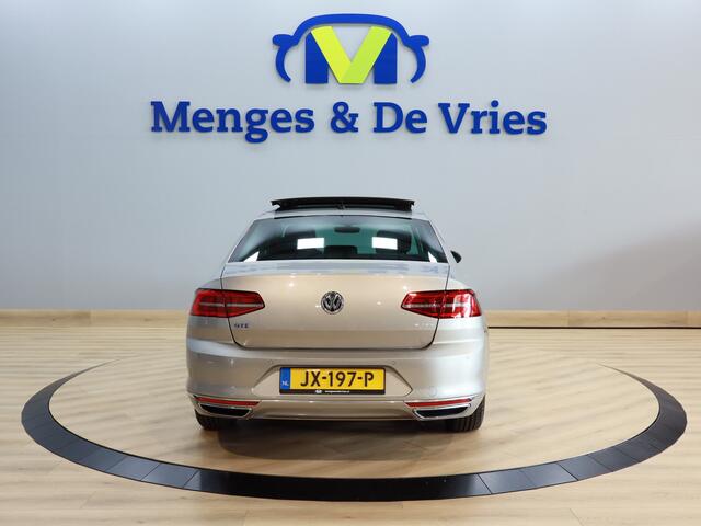 Volkswagen PASSAT 1.4 TSI GTE Highline Airco ECC | Panorama | 360 Camera | Apple Carplay | Cruise Control | Stoel Verwarming | Isofix | NAP