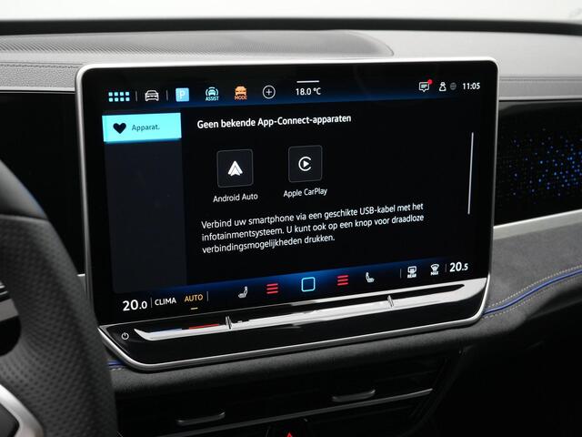 Volkswagen PASSAT Variant 1.5 eHybrid 272 pk DSG R-Line Edition | Trekhaak | IQ Light | Adaptive Cruise | Park Assist | ErgoActive voorstoelen | Black Style Pakket | 19 inch