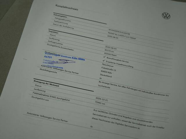 Volkswagen PASSAT Variant 1.4 TSI PHEV GTE Business Plug In Hyrbid 218pk Dealer O.H PHEV | Panodak | Adaptive Cruise | Alcantara Sportstoelen Massage & Verwarmd | Apple Carplay | Camera | Virtual | Navigatie | Keyless | Blis | DAB |