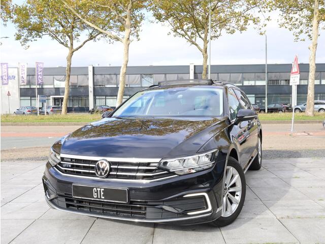 Volkswagen PASSAT Variant GTE 1.4 TSI PHEV 218PK | Panodak | Virtual | Achteruitrijcamera | Elektrische kofferklep | Getint Glas | Carplay/Android |