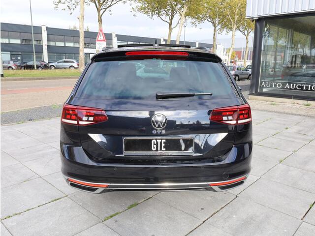 Volkswagen PASSAT Variant GTE 1.4 TSI PHEV 218PK | Panodak | Virtual | Achteruitrijcamera | Elektrische kofferklep | Getint Glas | Carplay/Android |