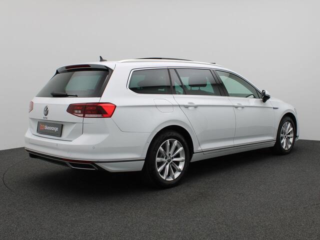 Volkswagen PASSAT Variant 1.4 TSI PHEV GTE Business 218PK DSG Pano-Schuifdak, Adaptieve Cruise Controle, 360gr. Camera, Elektr. Achterklep, Digital Cockpit, Stoel-stuurverwarming, Keyless, 17" LM Velgen
