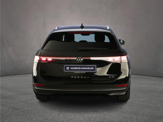 Volkswagen PASSAT Variant Business 1.5 eTSI 150pk DSG Automaat Trekhaak, 360 camera, Elektrische achterklep, Adaptive cruise control, Achteruitrijcamera, Navigatie, Harman Kardon audio