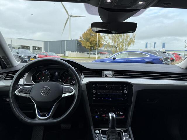 Volkswagen PASSAT Variant 1.4 TSi 218 Pk Automaat PHEV GTE Business | Camera | CarPlay | Adaptive Cruise | Stoelverwarming | Elektrische Achterklep | LED | 17 Inch | 67.515 Km!