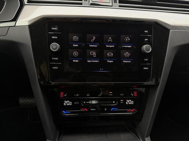 Volkswagen PASSAT Variant 1.4 TSi 218 Pk Automaat PHEV GTE Business | Camera | CarPlay | Adaptive Cruise | Stoelverwarming | Elektrische Achterklep | LED | 17 Inch | 67.515 Km!