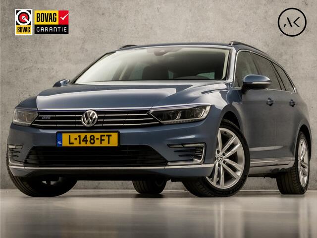Volkswagen PASSAT Variant 1.4 TSI GTE 218Pk Automaat (VIRTUAL COCKPIT, APPLE CARPLAY, GROOT NAVI, LEDER/ALCANTARA, MEMORY SEATS, STOELVERWARMING, GETINT GLAS, LED KOPLAMPEN, ADAPTIVE CRUISE, PARKEERSENSOREN, NIEUWE APK, NIEUWSTAA