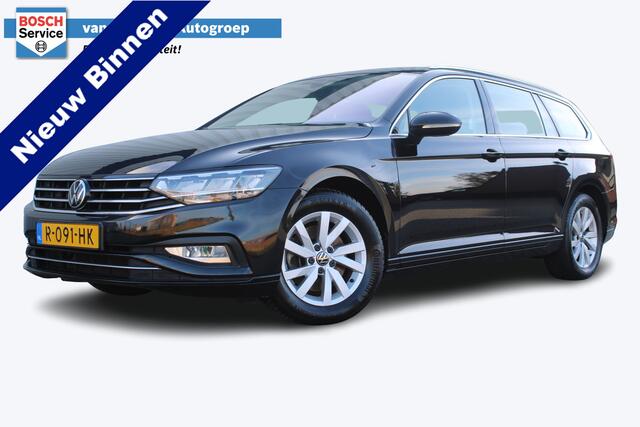 Volkswagen PASSAT Variant 1.5 TSI Business | Incl. 12 maanden garantie | Adaptieve cruise control | Apple carplay/Android auto | Parkeercamera | Navigatie | Climate control | DAB radio |