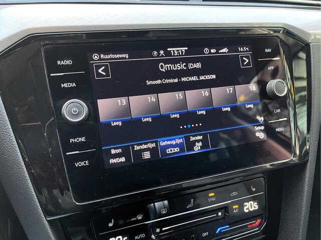 Volkswagen PASSAT Variant 1.4 TSI PHEV GTE Business | CLIMA | CARPLAY | STOELVERW | CAMERA