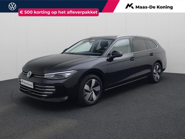 Volkswagen PASSAT Variant 1.5eTSI/150PK DSG Business · Camera · Navigatie · Apple/Android Car Play · Trekhaak · Garantie tot februari 2027