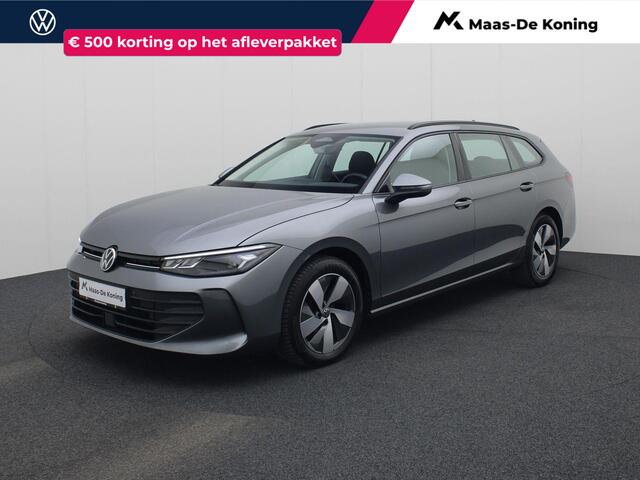 Volkswagen PASSAT Variant 1.5eTSI/150PK DSG · Navigatie · Stoel-& stuurverwarming · Apple/Android · Garantie tot juni 2026