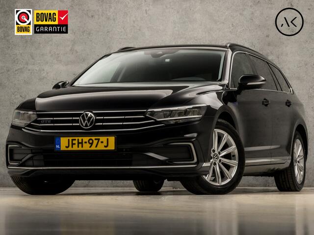 Volkswagen PASSAT Variant 1.4 TSI PHEV GTE 218Pk Automaat (VIRTUAL COCKPIT, GROOT NAVI, TREKHAAK, STOELVERWARMING, CAMERA, KEYLESS, SPORTSTOELEN, GETINT GLAS, ELEK ACHTERKLEP, NIEUWSTAAT)