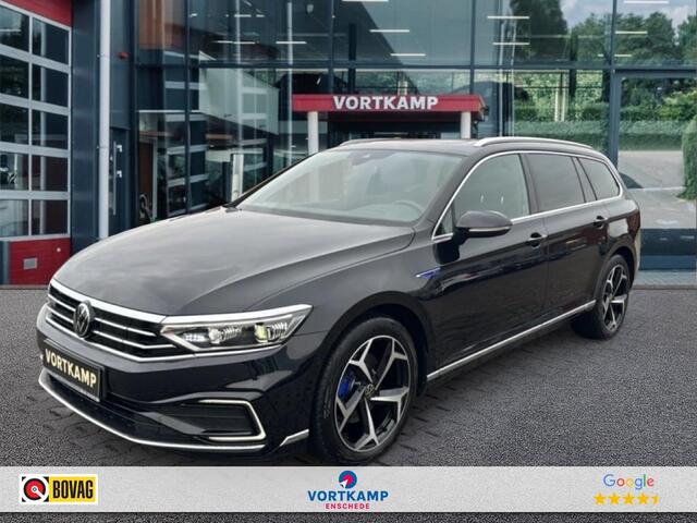 Volkswagen PASSAT 1.4 TSI GTE PANO-DAK/LEDER/TREKHAAK/360-CAMERA/STOEL-STUURVERW