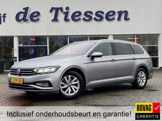 Volkswagen PASSAT Variant 1.5 TSI Business Automaat, Virtual cockpit, Camera, Rijklaar met beurt & garantie!