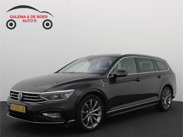 Volkswagen PASSAT Variant 1.5 TSI Elegance Business R FACELIFT / R-LINE / AUTOMAAT / GR NAVI / TREKHAAK / STOELVERW / CAMERA / FULL LED / NL-AUTO