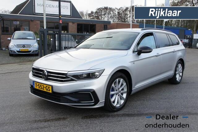 Volkswagen PASSAT 1.4 TSI PHEV GTE R-BNS TREKHAAK /LEDER/ADAPTIEFCRUISE/PERFECTE STAAT