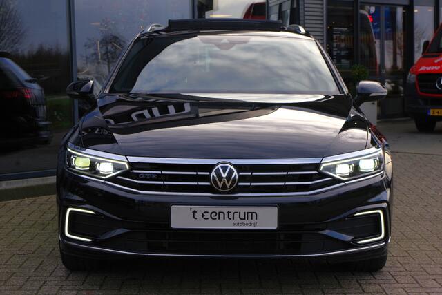 Volkswagen PASSAT Variant 1.4 TSI PHEV GTE BNS, Trekhaak, Panoramdak, Leder-Alcantara, Carplay