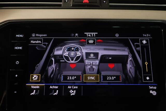 Volkswagen PASSAT 1.5 TSI R-Line Business + | Camera | Comfort stoelen | Navigatie | Stoelverwarming | AppleCarplay AndroidAuto |