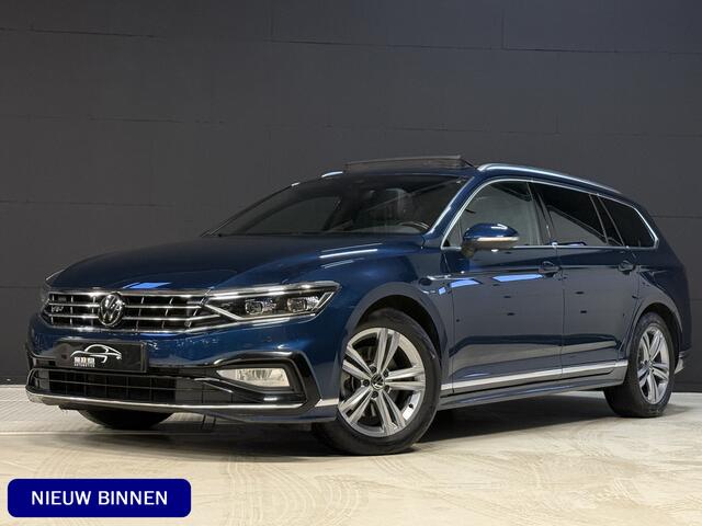Volkswagen PASSAT Variant 1.5 TSI 2x R-Line Business + | Panoramadak | Leder | Camera | Afn. trekhaak | Adaptive cruise | Stoelverwarming | Virtual