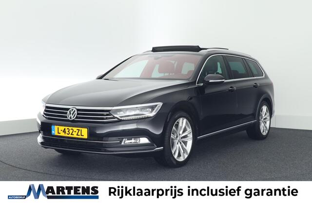 Volkswagen PASSAT Variant 1.4 TSI 150pk DSG ACT Highline Trekhaak Leder Panoramadak Virtual Cockpit Memory Navigatie