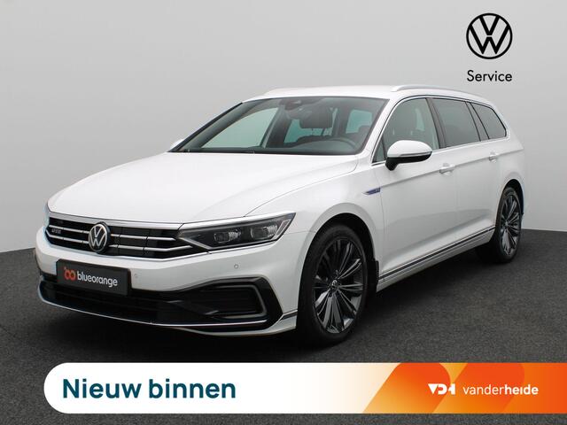 Volkswagen PASSAT Variant 1.4 TSI PHEV GTE Business 218PK DSG SOH 84%, Trekhaak, 18" LM Velgen, Navi Discover Pro, Leder, Memorystoel, Elektr. Achterklep, Achteruitrijcamera, Adaptieve Cruise Controle
